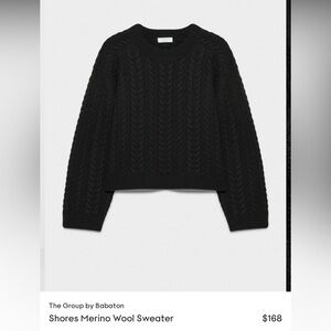 Aritzia Merino Wool Shores Sweater
